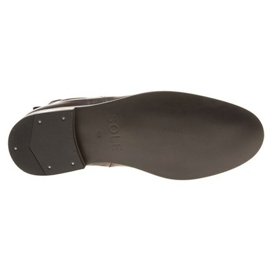 SOLE SOLE HERREN LUNDY CHELSEA STIEFEL BRAUN