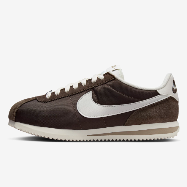 Женские кроссовки Nike Cortez в стиле барокко коричневого цвета (DZ2795-200) Доставляются в ускоренном порядке