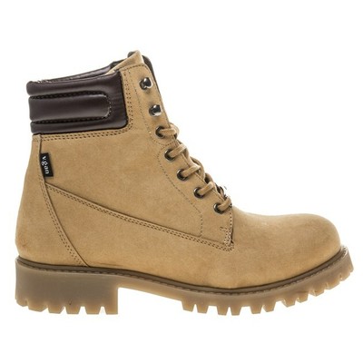 V.GAN V.GAN DAMEN VEGAN ARTIC ANKLE STIEFELETTEN STIEFEL BRAUN