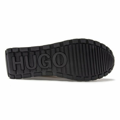 HUGO BOSS HUGO HERREN ICELIN JOGGINGSCHUHE SNEAKER WEIÃŸ