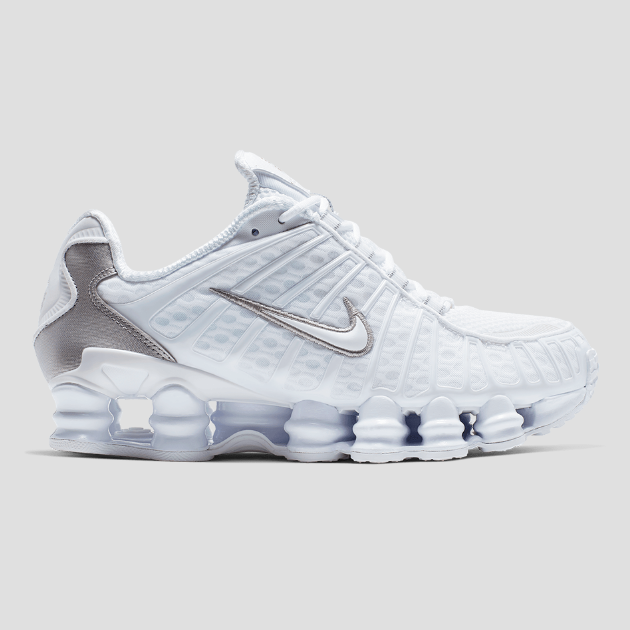 Nike Shox TL Men/Women Shoes 'White' (AR3566-100