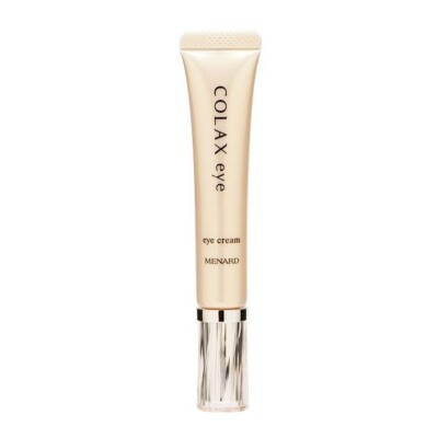 New! MENARD COLAX Eye Moisturizing Eye Cream for Smooth Skin Collagen 18g JAPAN