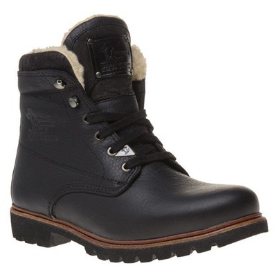 PANAMA JACK PANAMA JACK HERREN PANAMA 03 AVIATOR CHUKKA STIEFEL SCHWARZ