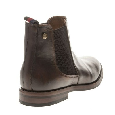 SOLE SOLE HERREN LUNDY CHELSEA STIEFEL BRAUN