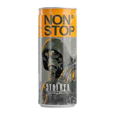 Non Stop Stalker Limited Non-Alcoholic Carbonated Energy Drink S.T.A.L.K.E.R 2