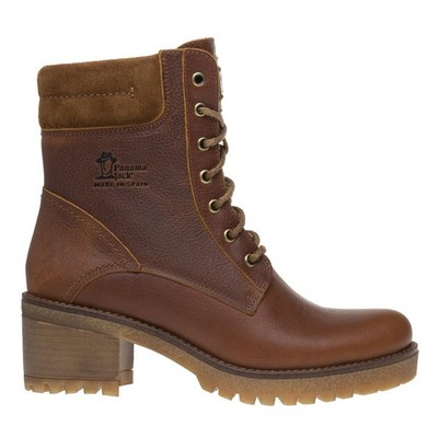 PANAMA JACK PANAMA JACK DAMEN PHOEBE STIEFELETTEN STIEFEL BRAUN