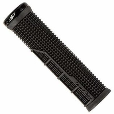 Lizard Skins Single-Clamp Lock-On Machine Grips Jet Black