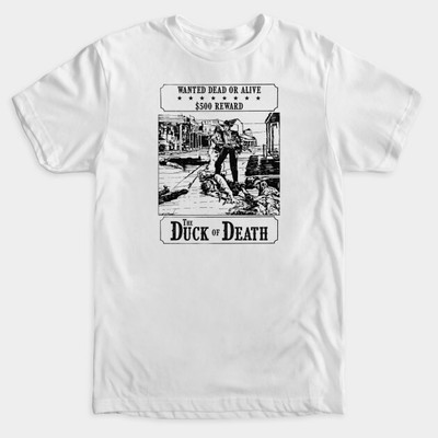Unforgiven T-Shirt Clint Eastwood William Munny Gene Hackman The Duck of Death