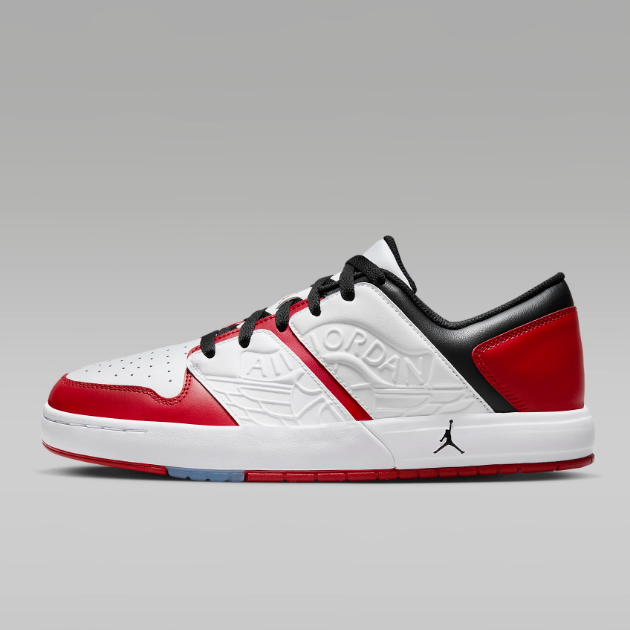 

Полуботинки Nike Jordan Nu Retro 1 Varsity Red (DV5141-611) Expeditedship, Красный, Jordan 1 Low