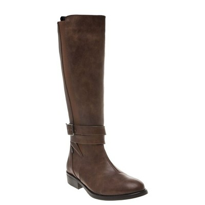 V.GAN V.GAN DAMEN VEGAN HAZE KNEE HIGH KNIEHOHE STIEFEL BRAUN