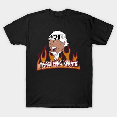 70s, 80s, 90s, daniel san, karate Cobra Kai T-Shirt