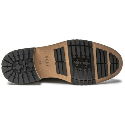 SOLE SOLE HERREN HASTED CHUKKA STIEFEL SCHWARZ