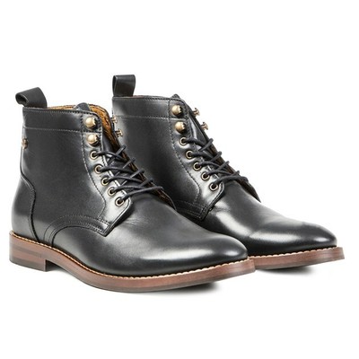 SOLE SOLE HERREN ACUBA CHUKKA STIEFEL SCHWARZ