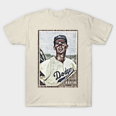 Sandy Koufax: 1962 Flashback Champs T-Shirt