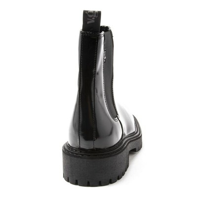 V.GAN V.GAN DAMEN VEGAN BROCCOLI CHELSEA STIEFELETTEN STIEFEL SCHWARZ