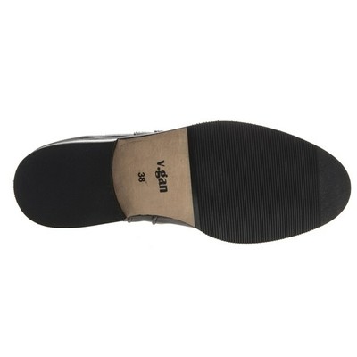 V.GAN V.GAN DAMEN VEGAN FROST CHELSEA STIEFELETTEN STIEFEL SCHWARZ