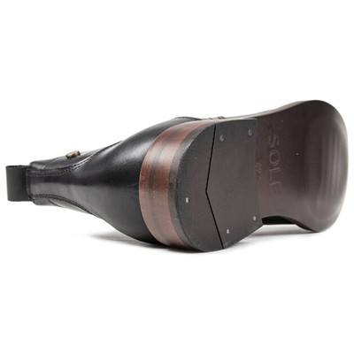 SOLE SOLE HERREN ACUBA CHUKKA STIEFEL SCHWARZ