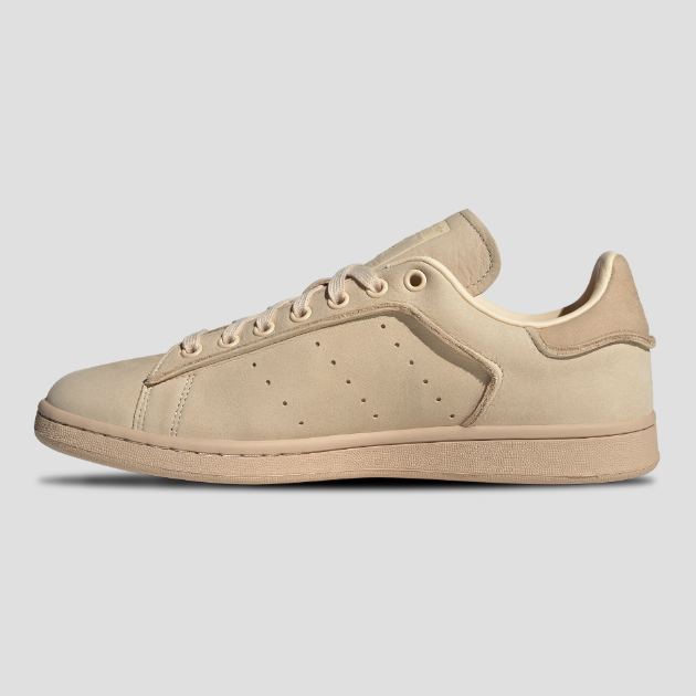 Adidas Stan Smith Lux Genuine Leather Shoes 'Beige'- ID2147 Expeditedship