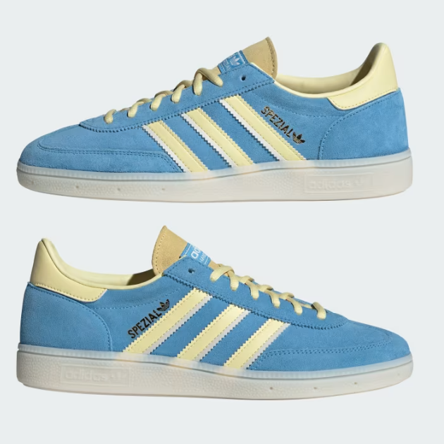 Adidas Handball Spezial Originals Casual Shoes Sneakers Semi