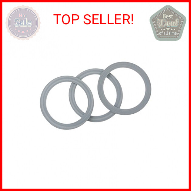 Rubber 3-Pack O-Ring Gasket Seal for Osterizer and Oster Models