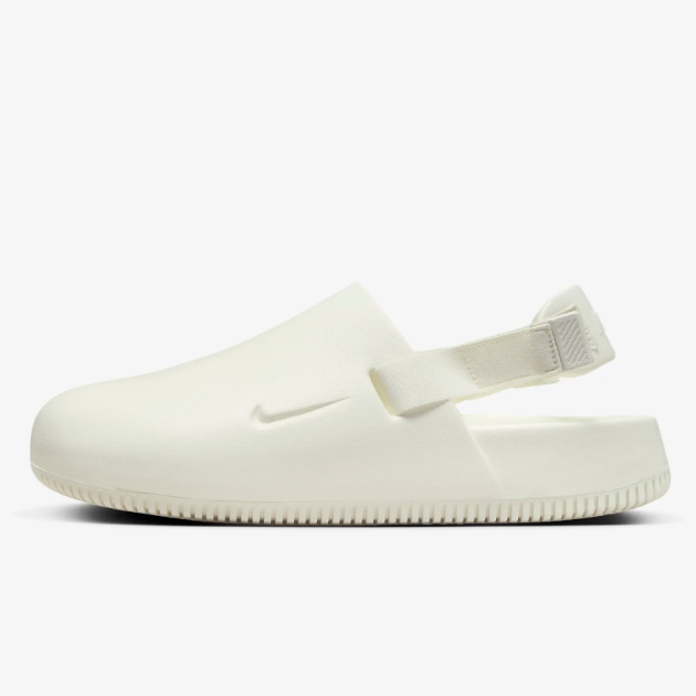 Кроссовки Nike Womens Calm Mule Shoes Sail (FB2185-100) для ускоренной посадки