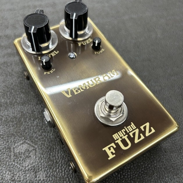 USED VEMURAM Myriad Fuzz Compact fuzz pedal for Guitar Free
