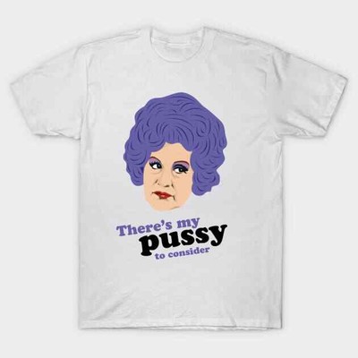 Mrs Slocombe from Are You Being Served? T-Shirt