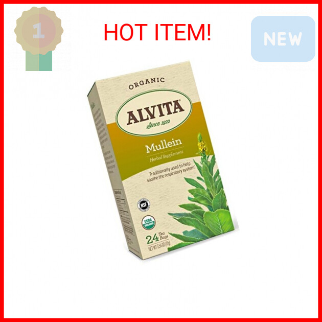 S Mullein Tea Bag, 24 Count