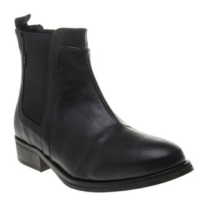 V.GAN V.GAN DAMEN VEGAN FROST CHELSEA STIEFELETTEN STIEFEL SCHWARZ