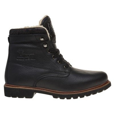 PANAMA JACK PANAMA JACK HERREN PANAMA 03 AVIATOR CHUKKA STIEFEL SCHWARZ