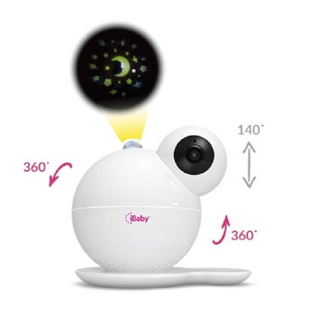 New iBaby Care M7 Baby Infant Monitor Wifi Digital Camera Safety Kids/Children