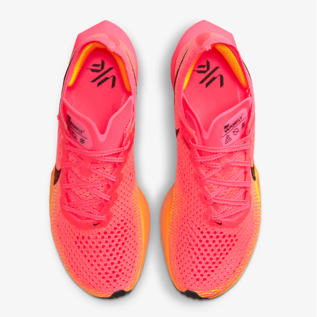 Pre-owned Nike Women's Vapor Fly 3 Road Racing Shoes 'hyper Pink' (dv4130-600)