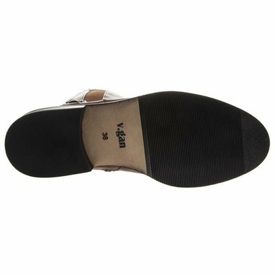 V.GAN V.GAN DAMEN VEGAN HAZE KNEE HIGH KNIEHOHE STIEFEL BRAUN