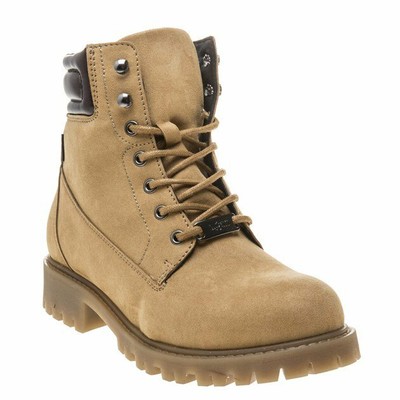 V.GAN V.GAN DAMEN VEGAN ARTIC ANKLE STIEFELETTEN STIEFEL BRAUN