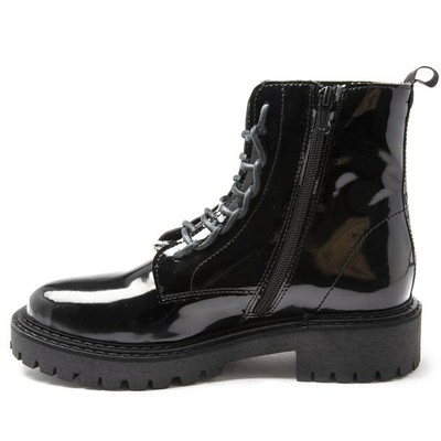 V.GAN V.GAN DAMEN VEGAN CAULIFLOWER ANKLE STIEFELETTEN STIEFEL SCHWARZ