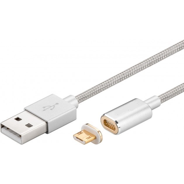 Cavo Magnetico Ricarica Dati Cavo 1 Mt Connettore Micro Usb Linq Tp-cx09