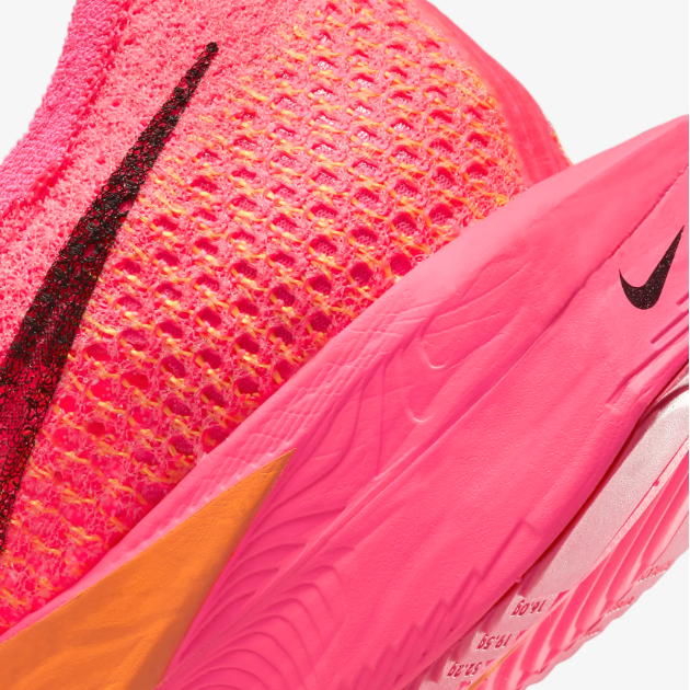 Pre-owned Nike Women's Vapor Fly 3 Road Racing Shoes 'hyper Pink' (dv4130-600)