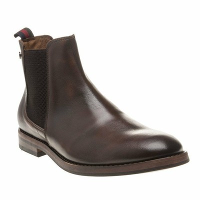 SOLE SOLE HERREN LUNDY CHELSEA STIEFEL BRAUN