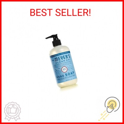 MRS. MEYER'S CLEAN DAY Hand Soap, Made with Essential Oils, Biodegradable Formul