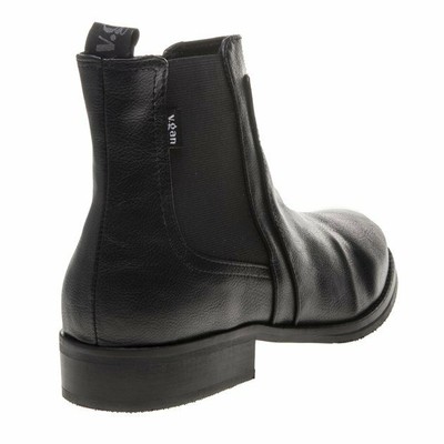V.GAN V.GAN DAMEN VEGAN FROST CHELSEA STIEFELETTEN STIEFEL SCHWARZ