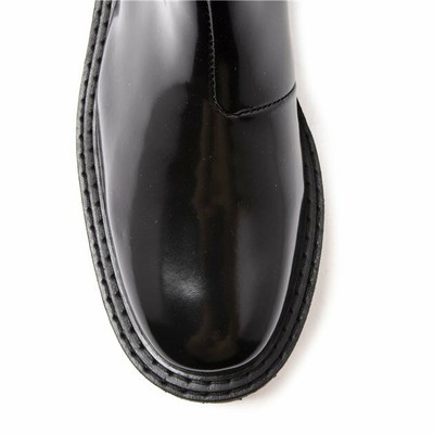 V.GAN V.GAN DAMEN VEGAN BROCCOLI CHELSEA STIEFELETTEN STIEFEL SCHWARZ