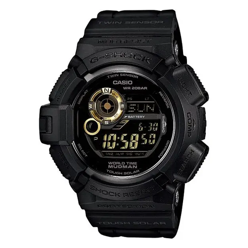MASTER OF GーLAND G-SHOCK マッドマン GW-9500-1JF 電波