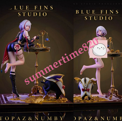Blue Fins Studios Honkai: Star Rail Topaz Resin Statue Numby Model Pre-order EX