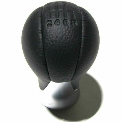 GENUINE 350Z Fairlady Z Z33 6 Speed Black Leather Shift Knob
