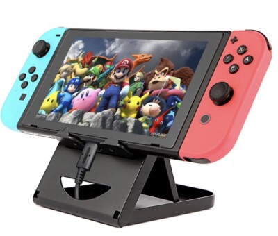 Nintendo Switch Stand Switch LITE Stand, Foldable, Adjustable and Portable