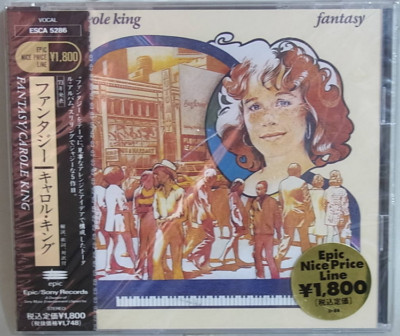 CAROLE KING Fantasy JAPAN CD ESCA 5286 NEW s7753