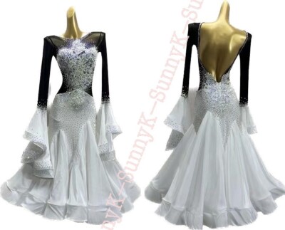 Handmade Dance Dress/Standard Ballroom Competition Dress  smooth Waltz Tango