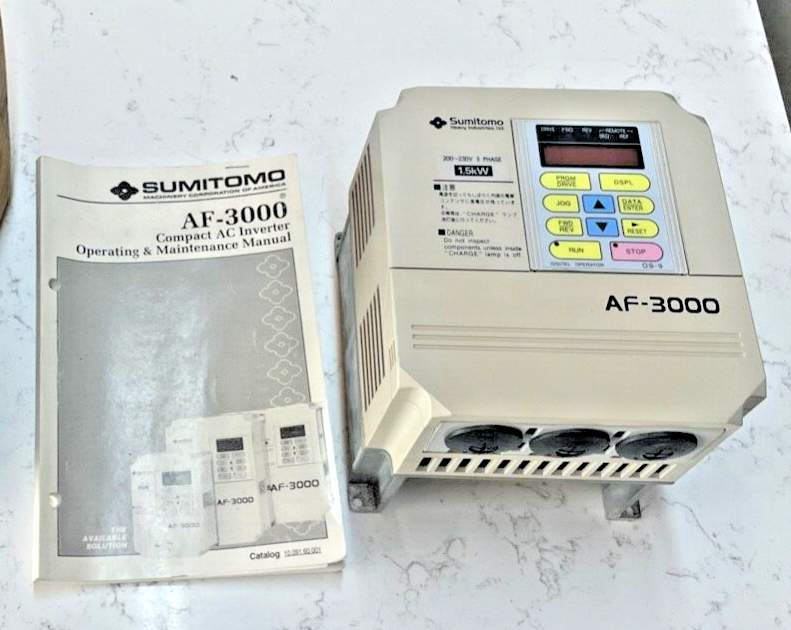 Sumitomo AF-3000 IGBT inverter new old stock, box has damage.
