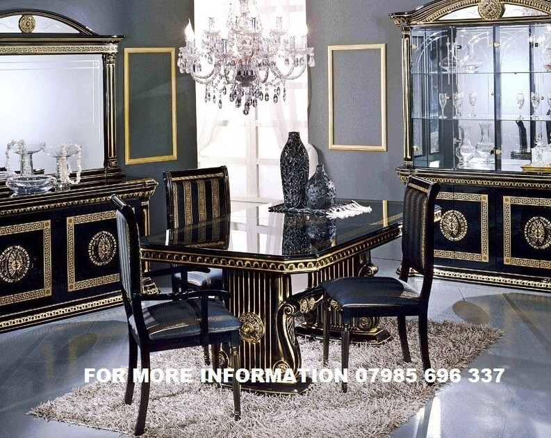 VERSACE STYLE ROSSELLA ITALIAN DINING TABLE in Bethnal Green, London