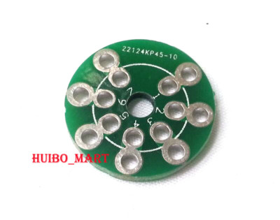 10 pc small  PCB  for CMC EIZZ 7 pins tube socket adapter 7 pin 6Z4 6X4 6J1 6X4 
